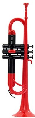PAMPET Professional Trumpet Bb trumpet, color - Red