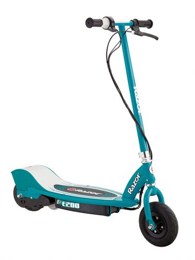 Razor E200 Electric Scooter - Teal-Electric Scooter For Adults