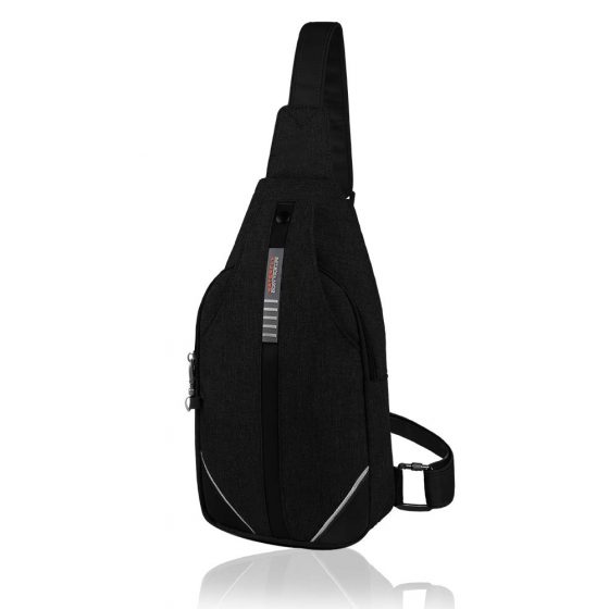 WATERFLY Small Crossbody Sling Bag for men