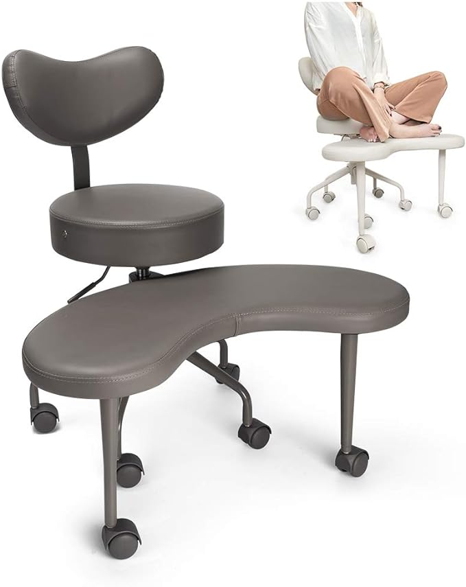 Pipersong Cross Legged Office Chair