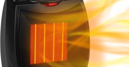 Givebest portable electric space heater