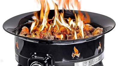 Outland living firebowl outdoor propane gas fire pit