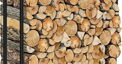 Artibear firewood rack stand