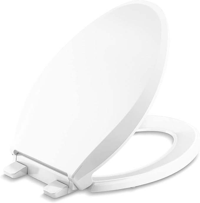 KOHLER Cachet ReadyLatch Elongated Toilet Seat
