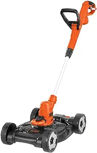 BLACK+DECKER 3-in-1 String Trimmer/Edger & Lawn Mower