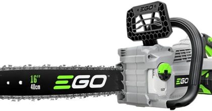 Ego power+ 16 inch 56v lithium ion cordless chainsaw