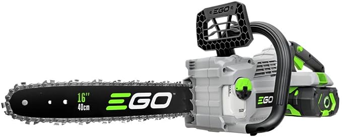 EGO Power+ 16-Inch 56V Lithium-ion Cordless Chainsaw