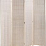4 Best Room Dividers in 2025 FDW Bamboo Room Divider Folding Privacy Screen