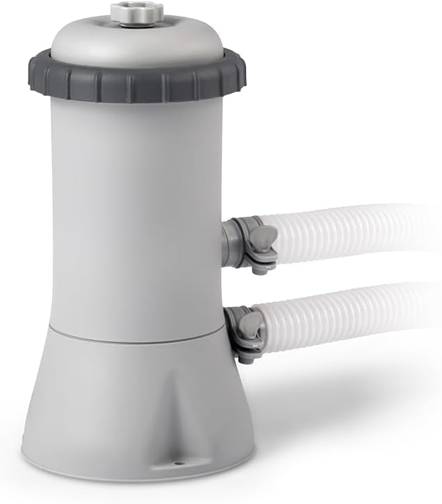 Intex Krystal Clear Cartridge Filter Pump for Above Ground Pools