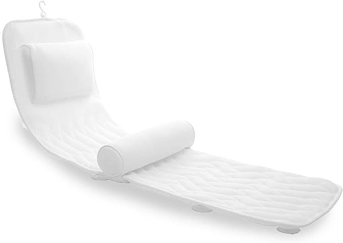 Full Body Bath Pillow with Lumbar Support
