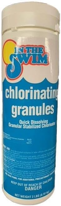 In The Swim Sodium Dichlor Chlorine Shock Granules for Pools