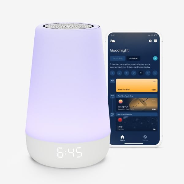Hatch Rest Baby Sound Machine & Sleep Trainer
