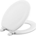 Kohler Stonewood Quiet Close Round Front Toilet Seat