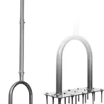 7 Best Lawn Aerators in 2025 Walensee Lawn Aerator Spike Manual Dethatching Soil