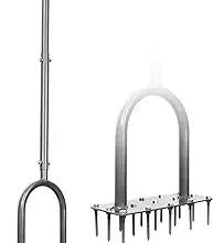 Walensee lawn aerator spike manual dethatching soil
