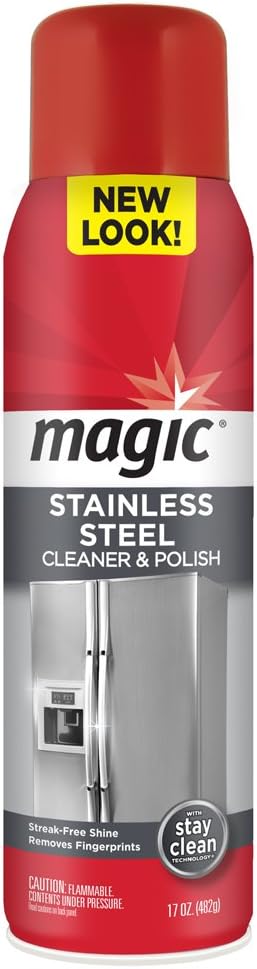 Magic Stainless Steel Cleaner Aerosol