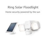 Ring Solar Floodlight Outdoor Motion-Sensor Security Light
