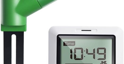 Ecowitt soil moisture tester with digital lcd display