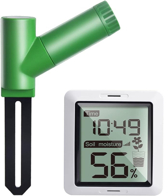ECOWITT Soil Moisture Tester with Digital LCD Display