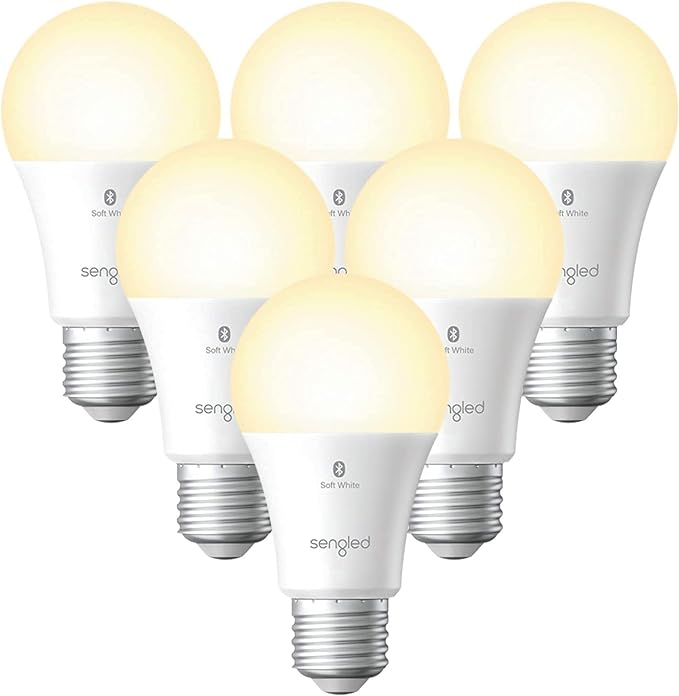 Sengled Smart Light Bulbs, Dimmable LED A19