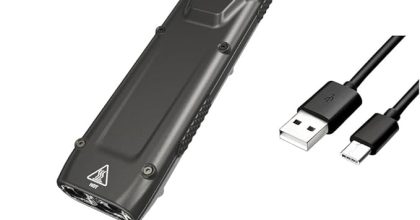 Nitecore edc27 rechargeable flashlight