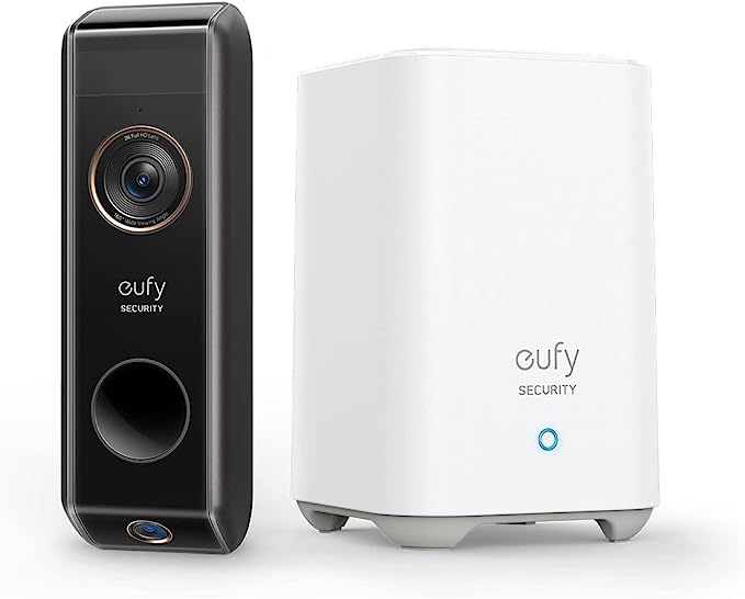 eufy Security Video Doorbell Dual Camera