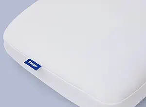 Casper snow foam pillow, standard, white