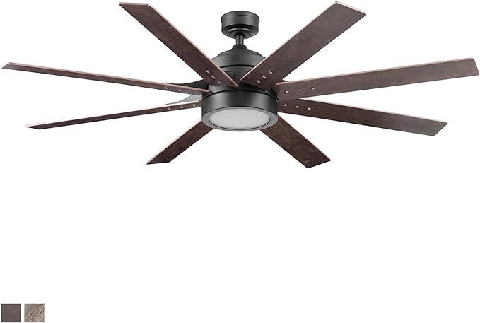 Honeywell Ceiling Fans Xerxes, Contemporary LED Ceiling Fan