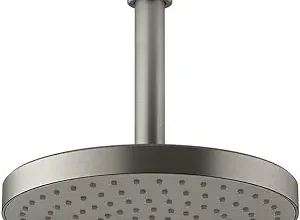 Kohler 76464 bn awaken showerhead, vibrant brushed nickel 8 inch