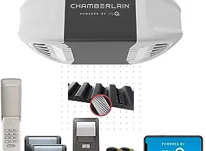 Chamberlain quiet wi fi garage door opener