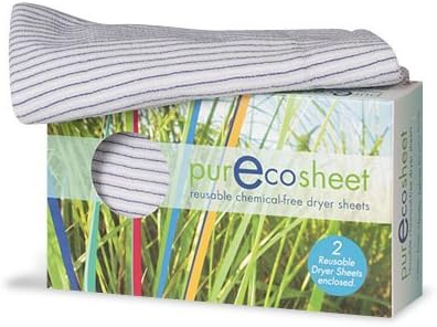 Purecosheet Reusable Dryer Sheets
