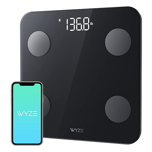 Wyze Scale S, Digital Bathroom Scale
