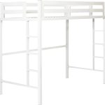 3 Best Loft Beds in 2025 Walker Edison Brighton Classic Metal Loft Bunk Bed