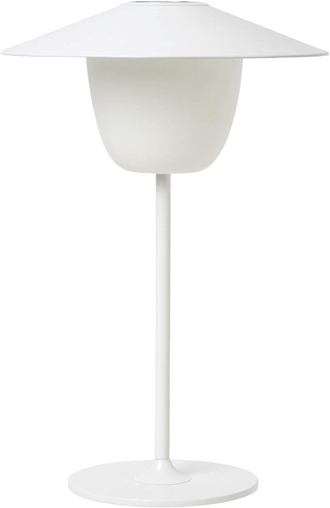 Blomus ANI LAMP 3-in-1 Rechargeable LED Lamp, White