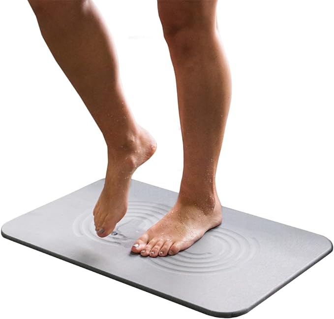 Dorai Home Bath Stone Mat