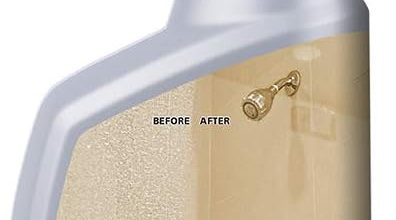 Rejuvenate soap scum remover