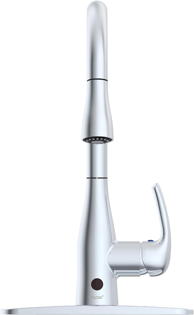 Bio Bidet by Bemis FLOW Motion Activated Kitchen Faucet