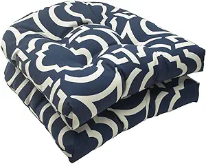 Pillow Perfect Trellis Chair Seat Cushion