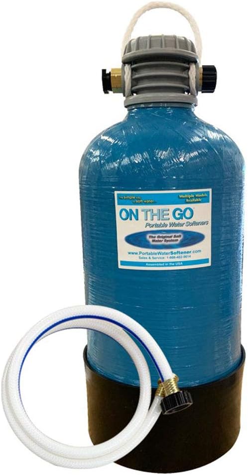 On The Go OTG4-VM-DBLSOFT Portable Compact Water Softener