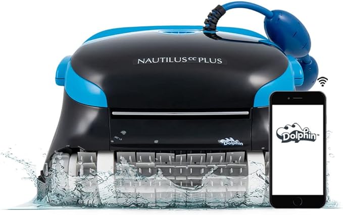 Dolphin Nautilus CC Plus Robotic Pool Vacuum Cleaner