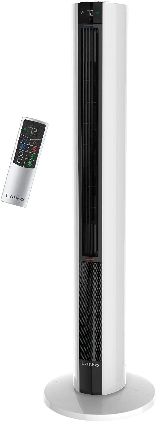 Lasko Bladeless Tower Fan and Space Heater