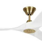 7 Stylish and Functional Outdoor Ceiling Fans to Beat the Heat in 2025 Monte Carlo Maverick II Outdoor Ceiling Fan