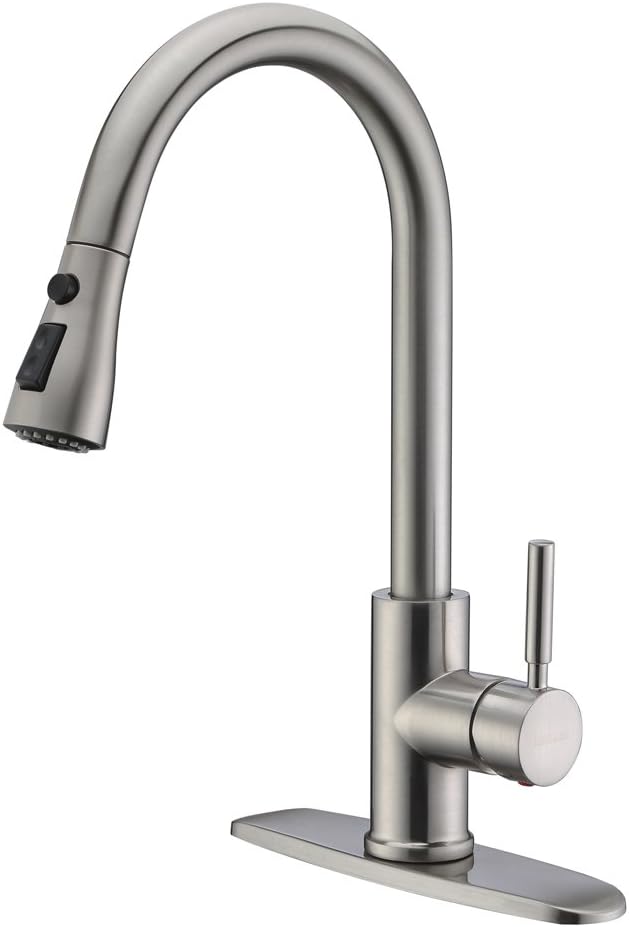 WEWE Single Handle Kitchen Faucet