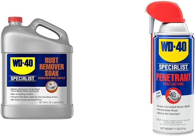 WD-40 Specialist Rust Remover Soak