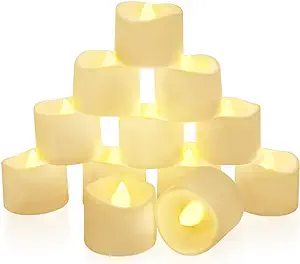 Homemory LED Tealights Candles with Timer