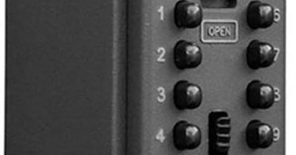 Key Lock Box For Outside Wall Mount