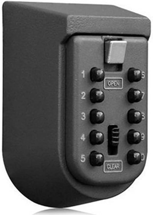 Key Lock Box for Outside Wall Mount