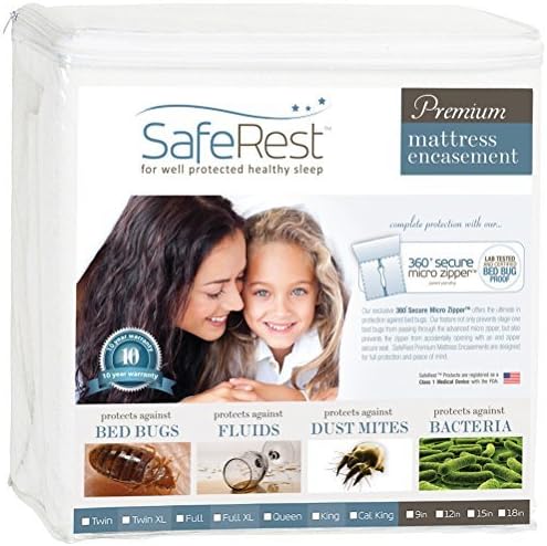 SafeRest Waterproof Mattress Protector