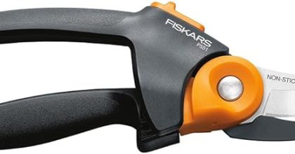 Fiskars 391041 1001 powergear2 pruner, steel