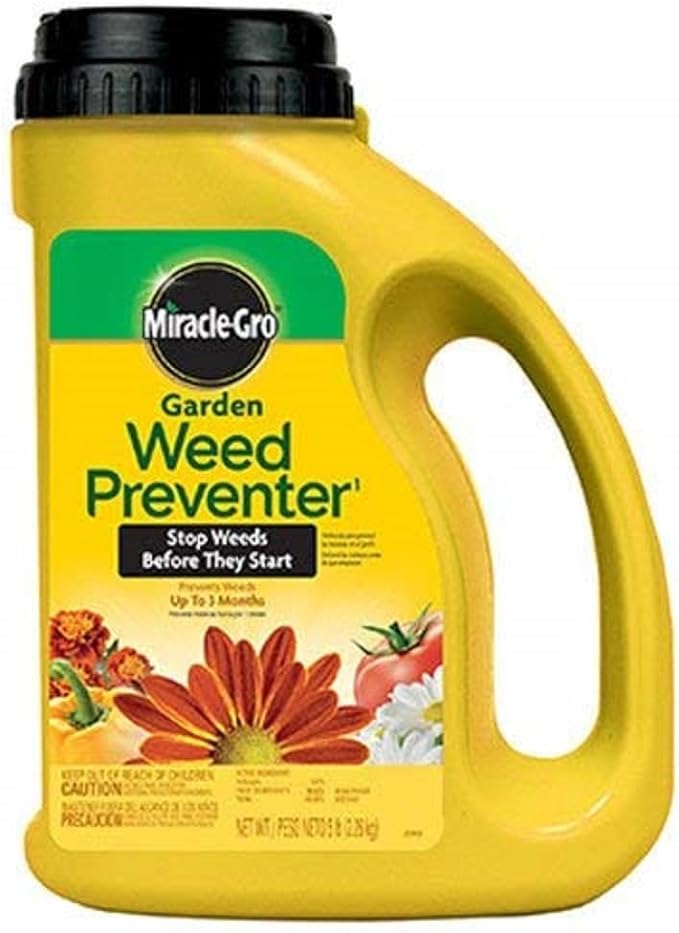 Miracle-Gro Garden Weed Preventer1, 5 lb.